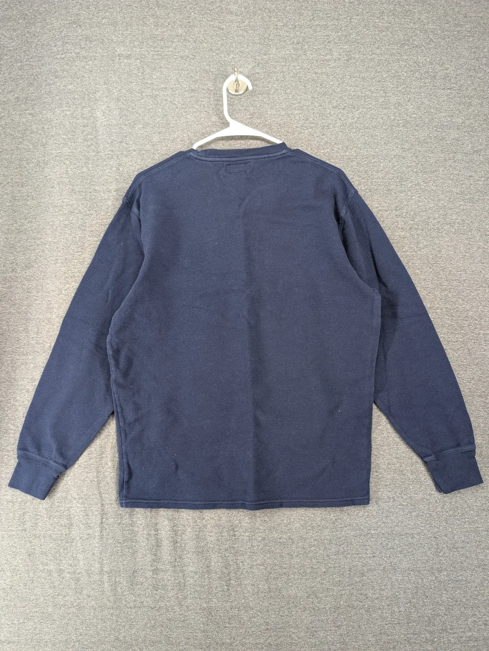 Polo by Ralph Lauren Waffle-Knit Long Sleeve Crewneck Shirt
